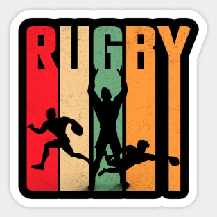 rugby Sticker